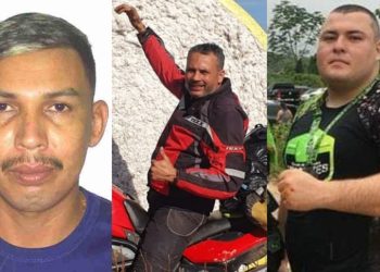 A PC-AM, solicita a colaboração de todos na divulgação de um trio procurados por roubo de 10 toneladas de cassiterita.