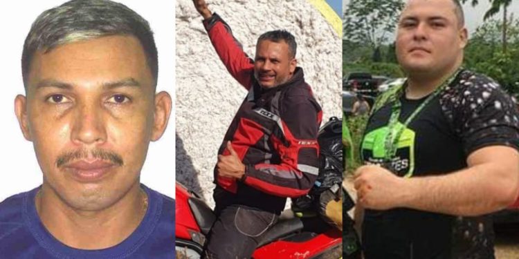 A PC-AM, solicita a colaboração de todos na divulgação de um trio procurados por roubo de 10 toneladas de cassiterita.