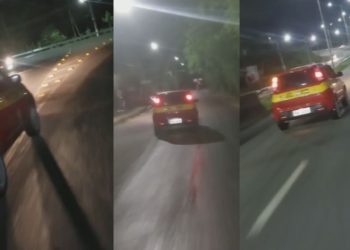 Neste sábado (11) começou a circular um vídeo nas redes sociais que mostra um motorista de autoescola dirigindo bêbado pelas ruas de Manaus.