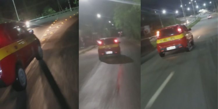 Neste sábado (11) começou a circular um vídeo nas redes sociais que mostra um motorista de autoescola dirigindo bêbado pelas ruas de Manaus.