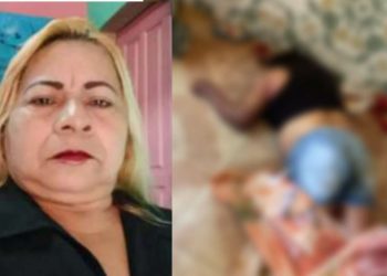 Rosilene dos Santos foi encontrada morta pelas filhas dentro de sua residência na rua das Cravitas, bairro Tancredo Neves, em Manaus.