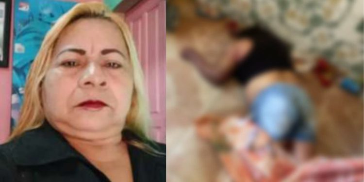 Rosilene dos Santos foi encontrada morta pelas filhas dentro de sua residência na rua das Cravitas, bairro Tancredo Neves, em Manaus.