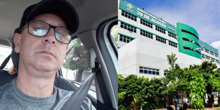 Um médico anestesista identificado apenas como Glaucio, de 57 anos, foi encontrado morto nesta terça-feira (7), dentro do Hospital. Médico é.