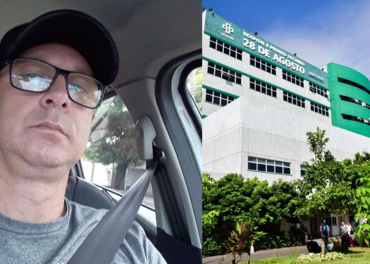 Um médico anestesista identificado apenas como Glaucio, de 57 anos, foi encontrado morto nesta terça-feira (7), dentro do Hospital. Médico é.