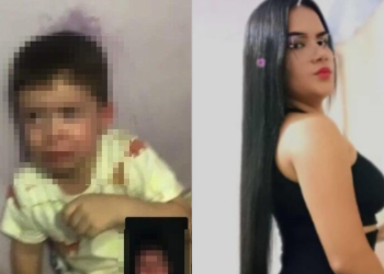 Vanessa Lopes Nascimento, 22, que aparece em um vídeo chamada torturando o próprio filho de apenas 3 anos, já teria agredindo. Mãe que