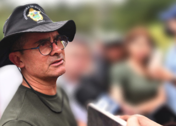 David vai pedir ajuda a Lula para vítimas de deslizamento no Nova Floresta