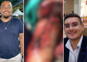 O mototaxista Willian Byzão morreu e o vereador Mário Neto da Silva Santos, o “Marinho Neto” do município de Manaquiri. Vídeo: