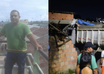 Morre ajudante de caçamba vítima de acidente no Cidade de Deus; adolescente está na UTI