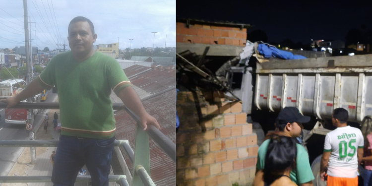 Morre ajudante de caçamba vítima de acidente no Cidade de Deus; adolescente está na UTI