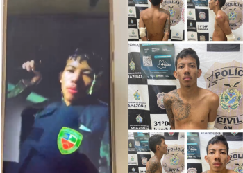 Líder do CV e foragido da cadeia de Iranduba é preso durante assalto