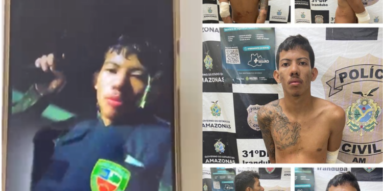 Líder do CV e foragido da cadeia de Iranduba é preso durante assalto