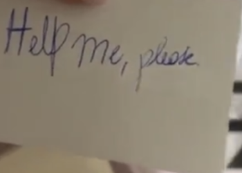 Cliente encontra pedido de socorro em entrega da Shein