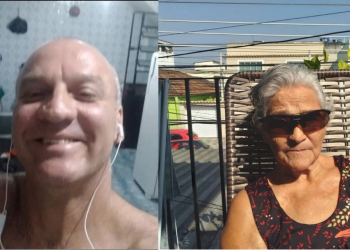 O guia turístico George Anderson Bezerra foi preso suspeito de espancar a própria mãe, Rita Bezerra, 78. Filho espanca.