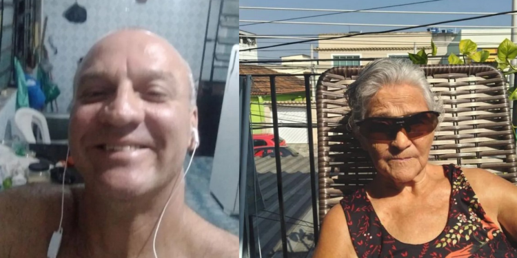 O guia turístico George Anderson Bezerra foi preso suspeito de espancar a própria mãe, Rita Bezerra, 78. Filho espanca.