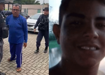 Arnibio Andrade, 53, que é apontado como suspeito de abuso sexual contra o adolescente Samuel Monteiro da Silva, 17. Apontado por.