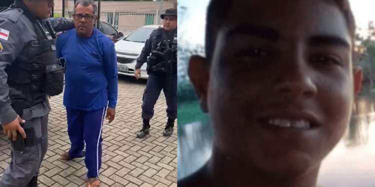 Arnibio Andrade, 53, que é apontado como suspeito de abuso sexual contra o adolescente Samuel Monteiro da Silva, 17. Apontado por.