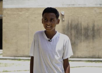 O manauara Guilherme Saraiva, 11, viaja neste domingo (12), ao Rio de Janeiro, onde inicia um período de testes no Flamengo.