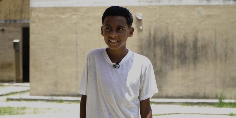 O manauara Guilherme Saraiva, 11, viaja neste domingo (12), ao Rio de Janeiro, onde inicia um período de testes no Flamengo.