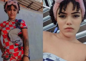 A polícia prendeu o casal Cleber da Silva Calheiros e Luziete da Silva Palheta, suspeito de matar a tiros a adolescente. Casal suspeito