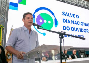 Vice-prefeito de Manaus Marcos Rotta toma posse como novo secretário municipal chefe da Casa Civil