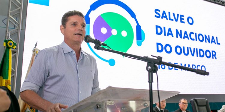 Vice-prefeito de Manaus Marcos Rotta toma posse como novo secretário municipal chefe da Casa Civil