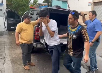 Pedro da Silva Anaquiri, 18, vulgo “O Doce”, é apontado como autor de roubos contra motoristas de aplicativo na zona norte.