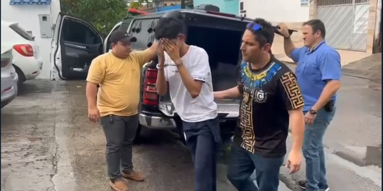 Pedro da Silva Anaquiri, 18, vulgo “O Doce”, é apontado como autor de roubos contra motoristas de aplicativo na zona norte.