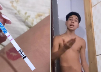 Adolescente de 14 anos dá sermão na mãe após ela engravidar do 5º filho ‘sendo pobre’