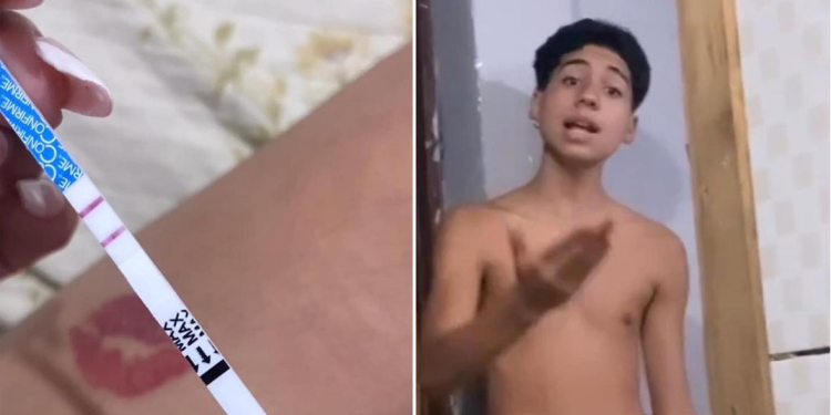 Adolescente de 14 anos dá sermão na mãe após ela engravidar do 5º filho ‘sendo pobre’