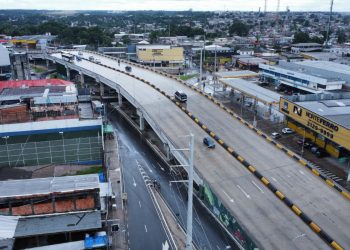 Os motoristas que utilizam o "viaduto do Manoa" devem ficar atentos à interdição parcial que iniciará às 6h desta quinta-feira, 9/3.
