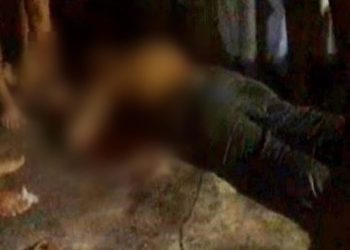 O pedreiro Mikael de Souza Sá, de 30 anos, foi executado a caminho de um mercado para comprar comida para a filha em Manaus.