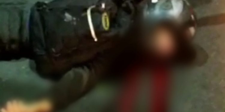 Um Major do Exército morreu em um acidente enquanto pilotava a sua motocicleta durante uma discussão no bairro Coroado, zona leste de Manaus.