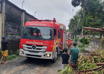 Curto-circuito causou incêndio em casa da Betânia