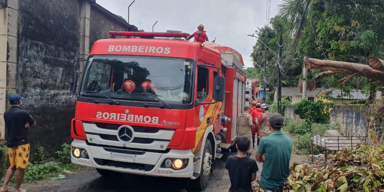 Curto-circuito causou incêndio em casa da Betânia
