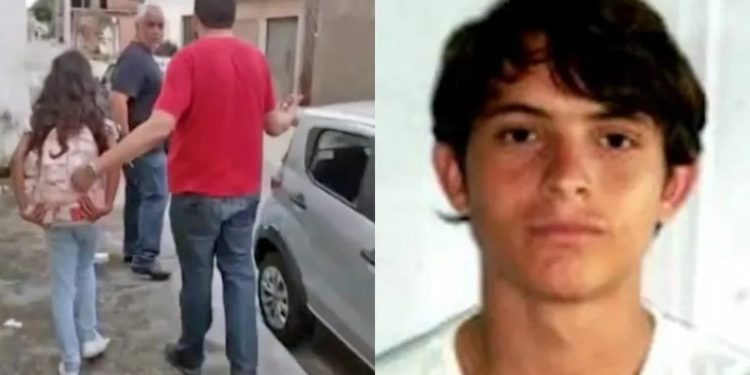 Eduardo da Silva Noronha, que teria sequestrado e mantido em cárcere uma menina de 12 anos, disse em depoimento que conheceu. Homem que