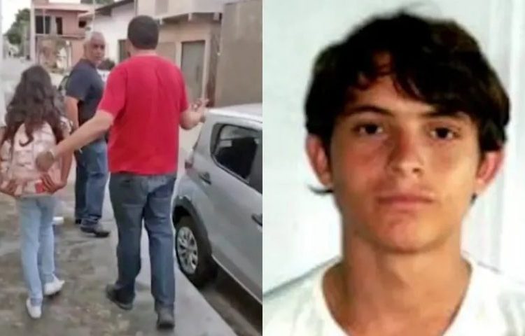 A menina de 12 anos que foi levada da porta de uma escola do Rio de Janeiro para a cidade do Maranhão, conversava. Menina sequestrada