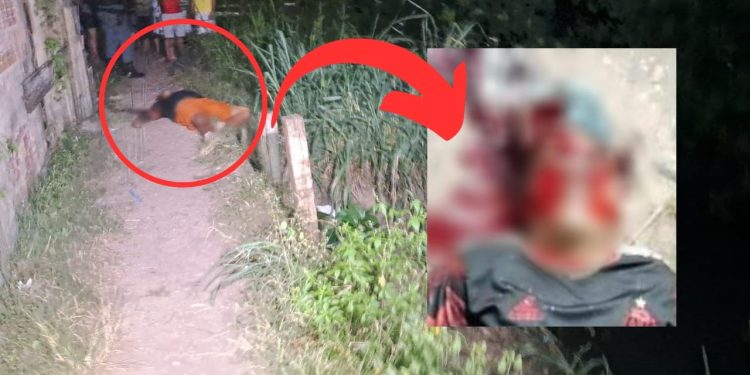 Um homem conhecido como 'Sapinho', foi executado a tiros próximo a um igarapé na rua rua São Paulo, no bairro Nova Esperança, em Manaus.