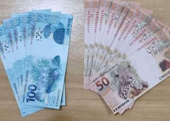 Usou foto de PM para dá golpe e acabou preso com dinheiro falso