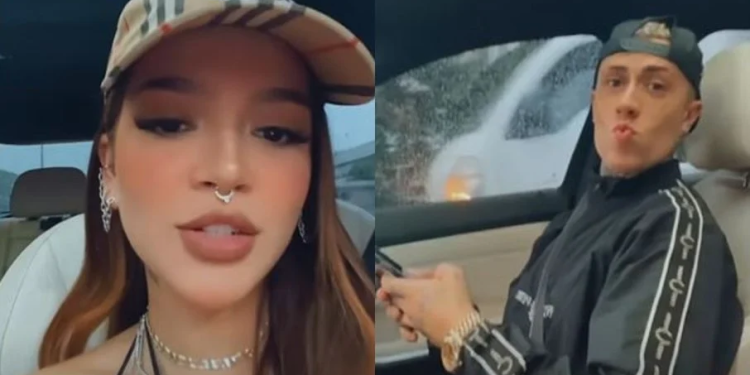 Mel Maia ganha R$ 10 mil de aniversário de aniversário de namoro do MC Daniel. "Hoje, eu e o Dan fazemos seis meses de namoro. Ele me deu um presente"