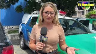 🚨 URGENTE | Durante fuga, homem invade UBS e faz mulher de refém