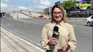 Atenção: Reforma no viaduto do Manôa será feita no feriado de Páscoa