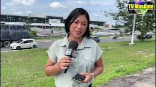 Aeroporto de Manaus está fechado pra manutenção corretiva em pista