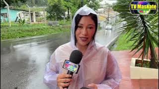 URGENTE – Toró deixa Manaus alagada em vários bairros e duas crianças soterradas na Zona Leste