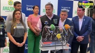 COLETIVA – Governo do Amazonas entrega 600 equipamentos para PCD’s em Manaus