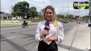 Noite de terror no bairro Cidade de Deus