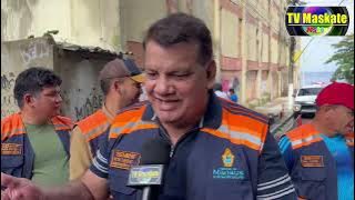 O trabalho não para, apoio às comunidades de Manaus