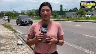 PM é filmado dando chibatadas em homem que esperava prato de comida