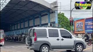 Terminal 2 recebe novo telhado e início da restauração interna