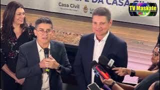 Prefeito fala sobre posse de Marcos Rotta como Secretário Municipal Chefe da Casa Civil
