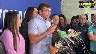 Governador Wilson Lima fala sobre o início do reassentamento das famílias da Sharp e Manaus 2000